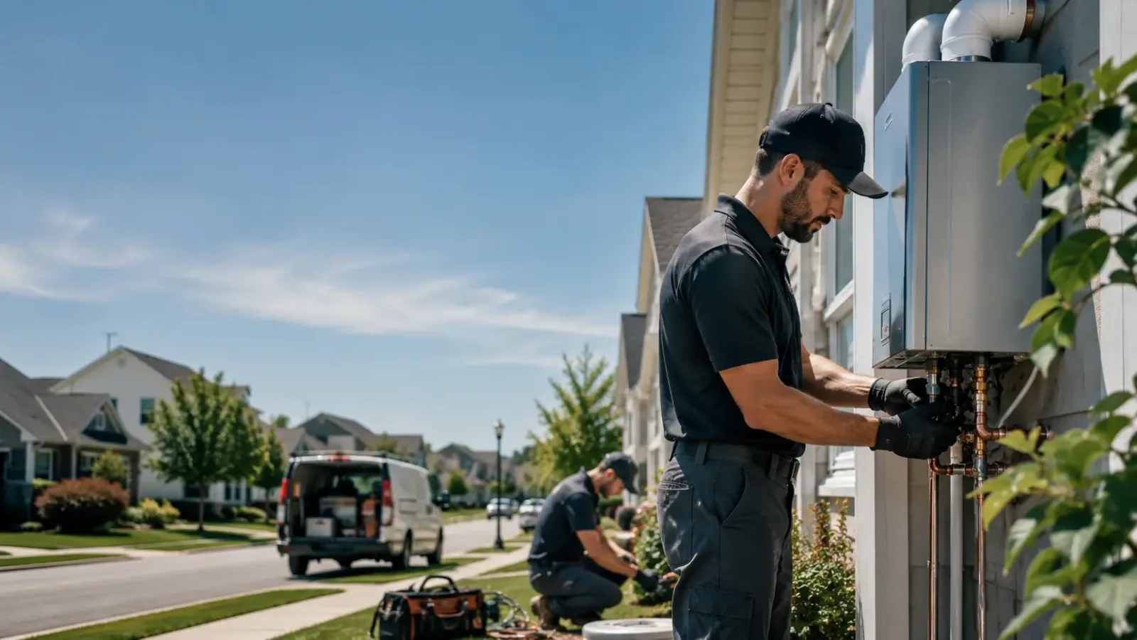 Tankless Water Heater Installation in Warroad, MN